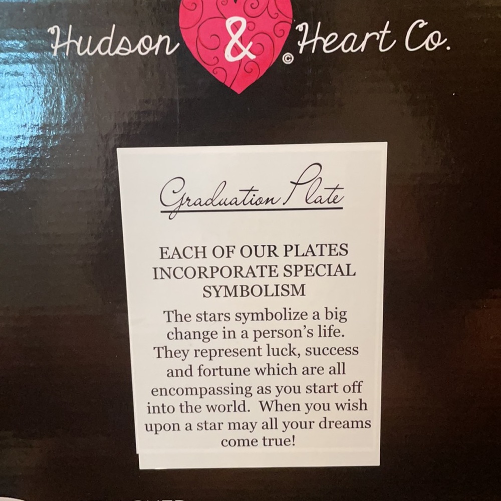 Graduation plate - Picture 2 of 2